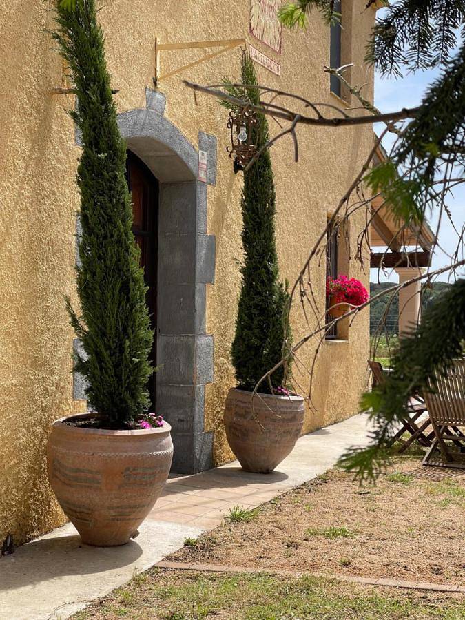 Casa rural para 6 personas, con vistas y jardín, Se admiten mascotas en Caldas de Malavella - 4