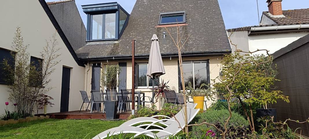 Villa pour 8 personnes, avec jardin et terrasse - 1