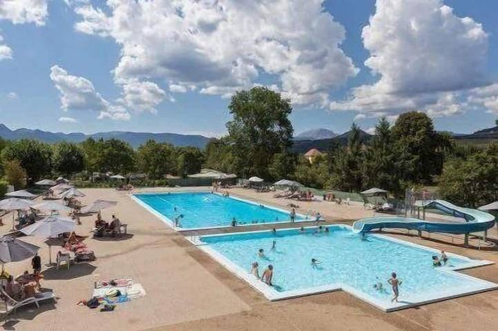 Camping 3 étoiles - Piscine  - ccbgaac in Mens, Isère