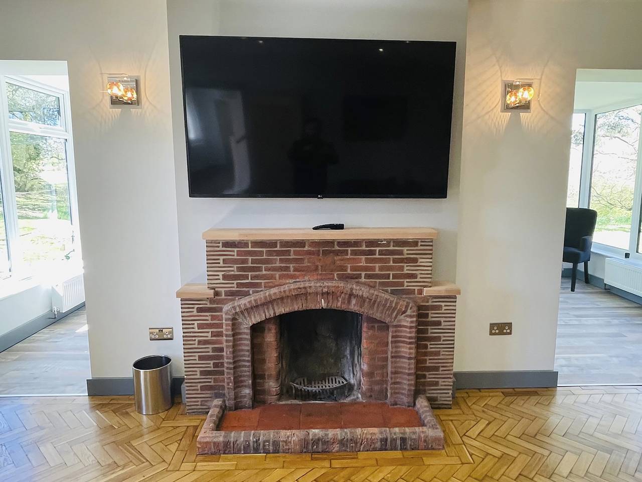 Warren Lodge in Woodham Walter, Essex