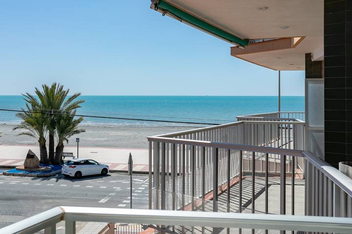 Gîte pour 4 personnes, avec balcon à Santa Pola - 3
