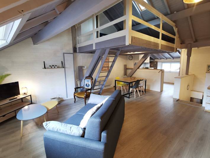 Appartement de vacances pour 4 personnes, animaux acceptés - 1