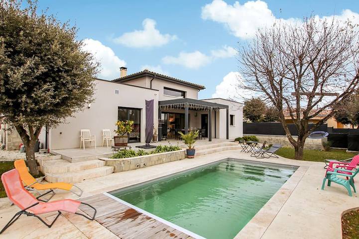 Maison de vacances pour 8 personnes