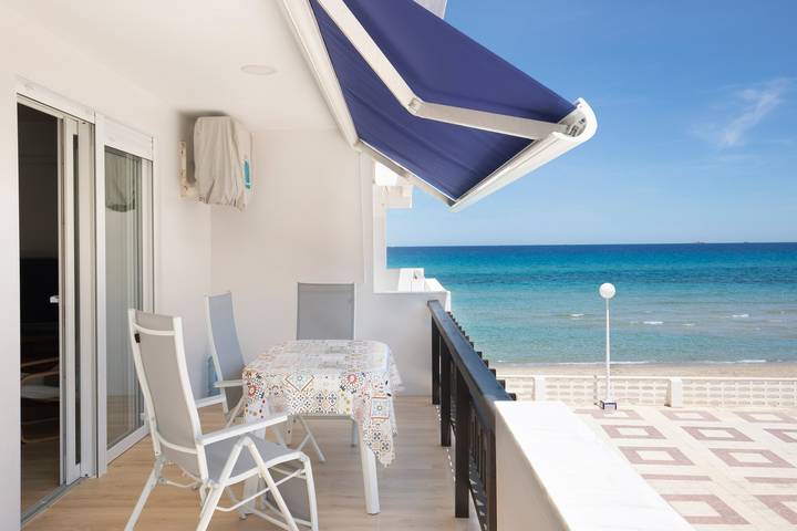 Vacation rental for 4 people, with Balcony in Costa Cálida