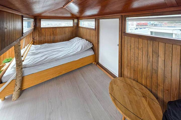Wunderschönes Schiff in Manstad mit Meerblick vom Haus in Fredrikstad
