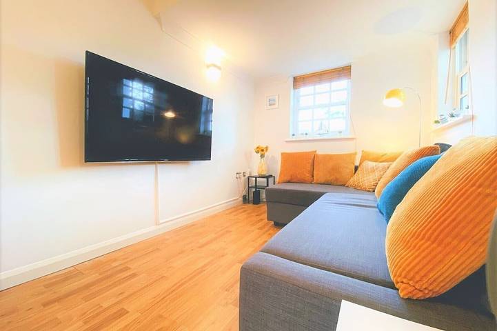 Cottage-Eigenes Badezimmer-Parkblick in Worthing, West Sussex
