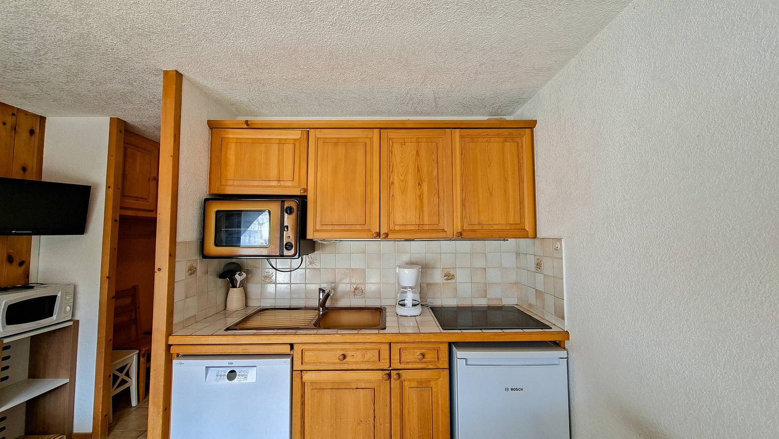 Estudio entero, Comfortable studio · Center of the resort · Patio - Fl in Flaine, Arâches-la-Frasse