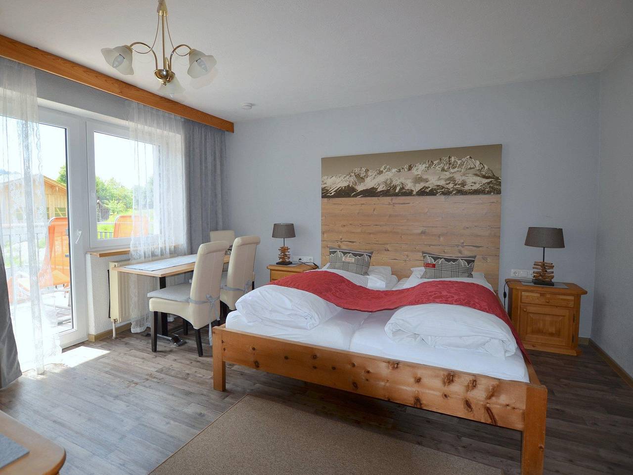 Ganze Ferienwohnung, Gästehaus Holzner - Fr.Daxauer in Walchsee, Kaiserwinkl