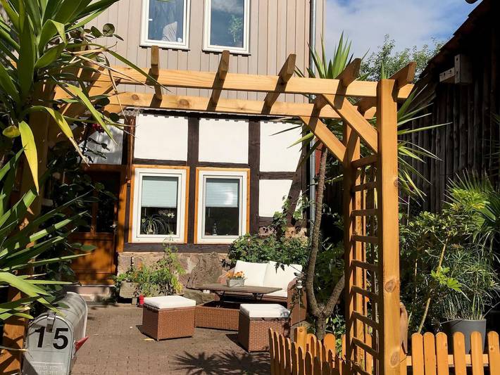 Ferienwohnung für 4 Personen, mit Garten und Terrasse im Weserbergland - 2