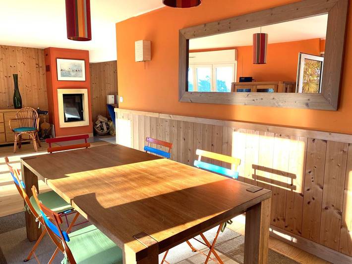 Location de vacances pour 8 personnes, avec jardin dans Plage de Grève Blanche - 2