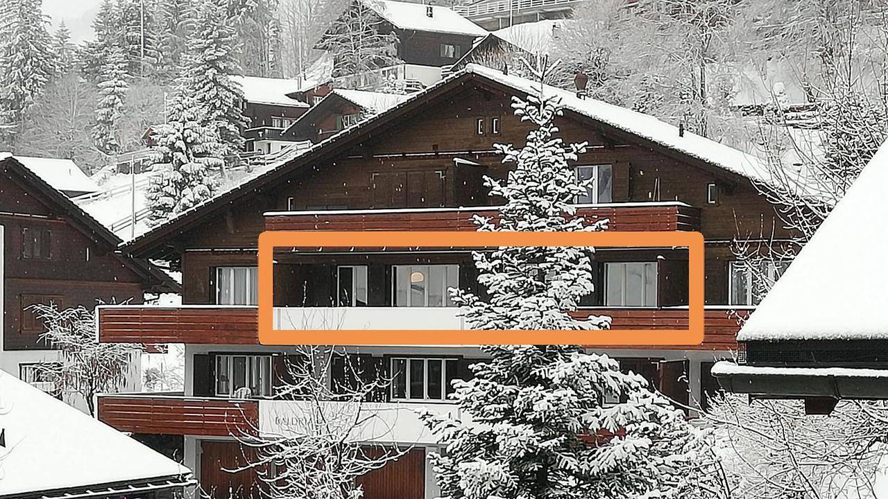 Appartement de vacances entier, Ferienwohnung für 4 Personen (60 m²) in Adelboden in Adelboden, Frutigen-Lenk-Adelboden