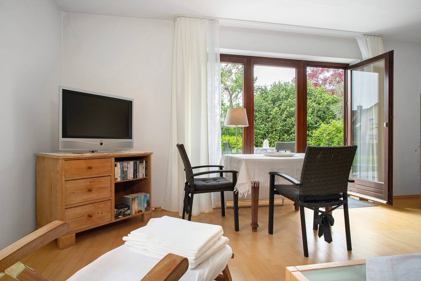 Ganze Wohnung, Ferienwohnung 'Lieblingsnest' mit privater Terrasse, privatem Garten und Wlan in Lindau, Bayerisch Schwaben