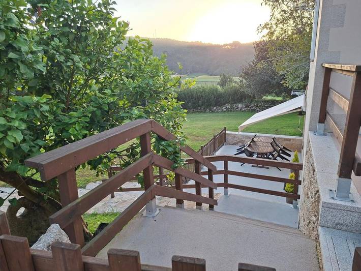 Casa rural para 4 personas, con terraza y vistas en Bergantiños - 4