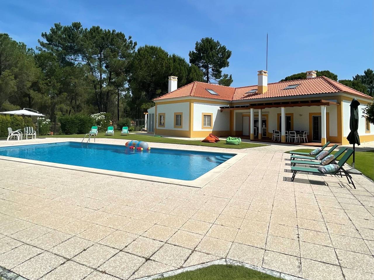 Casa De Férias para 6 Pessoas em Santa Maria do Castelo, Alcácer do Sal e Santa Susana