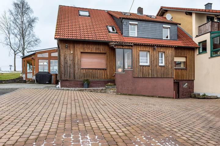 Ferienwohnung für 4 Personen, mit Garten in Gersfeld - 3