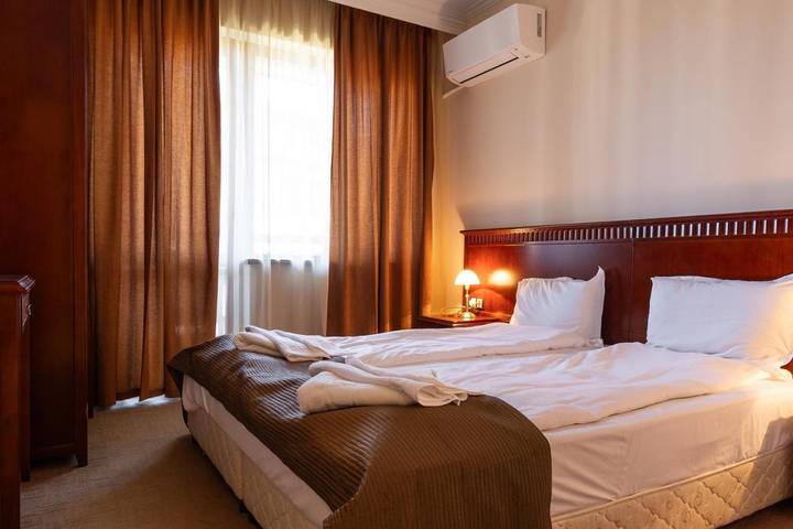 Apartamento para 4 personas, con balcón y vistas en Región de Bansko