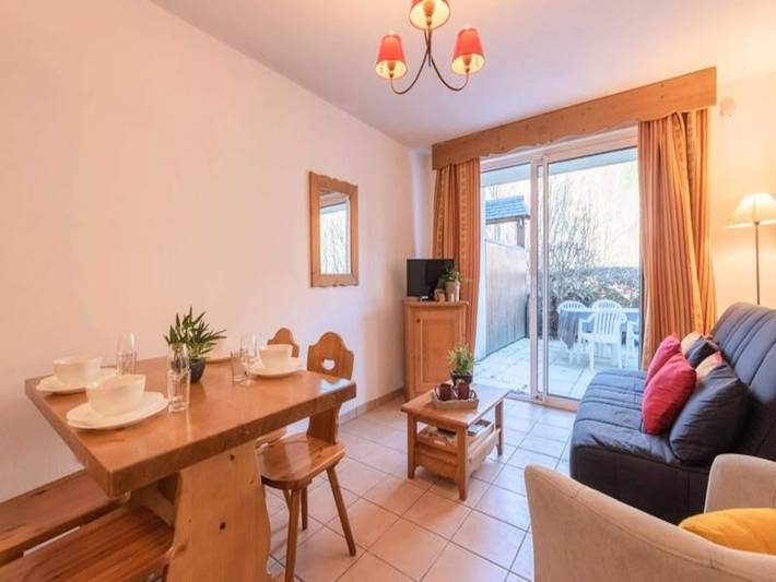 Gîte pour 4 personnes, avec terrasse et piscine à Vielle-Aure - 2