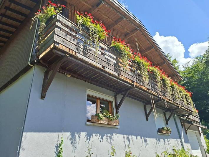 Gîte pour 3 personnes, avec jardin et vue à Ugine - 4