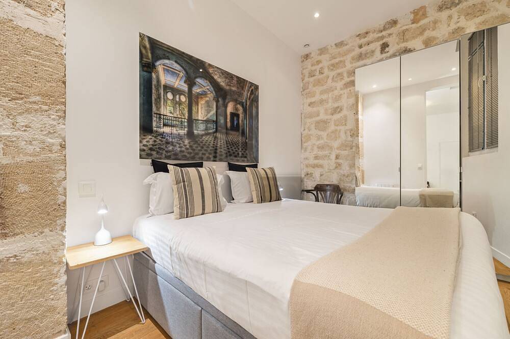 Appartement entier, Bulle, 2Ch/2Sdb, 6 personnes in Paris 4e Arrondissement, Paris