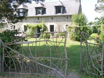 Cottage pour 2 personnes, avec vue et jardin à Pleumeur-Gautier
