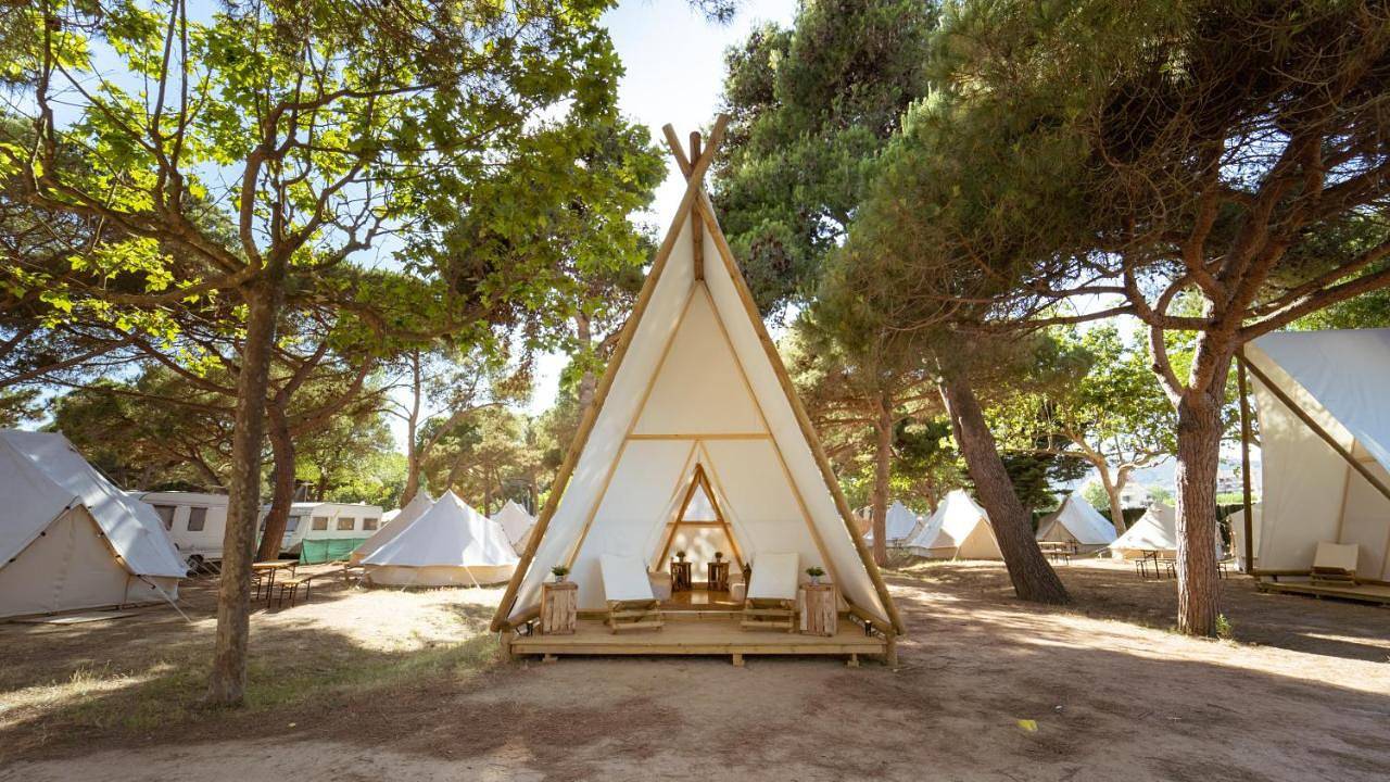 Bell tent in Platja d'Aro, Costa Brava