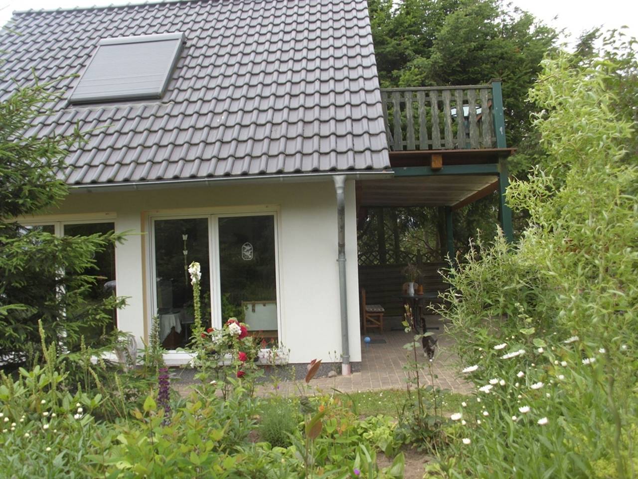 Blumenhaus - Blumenhaus* in Rankwitz, Usedom