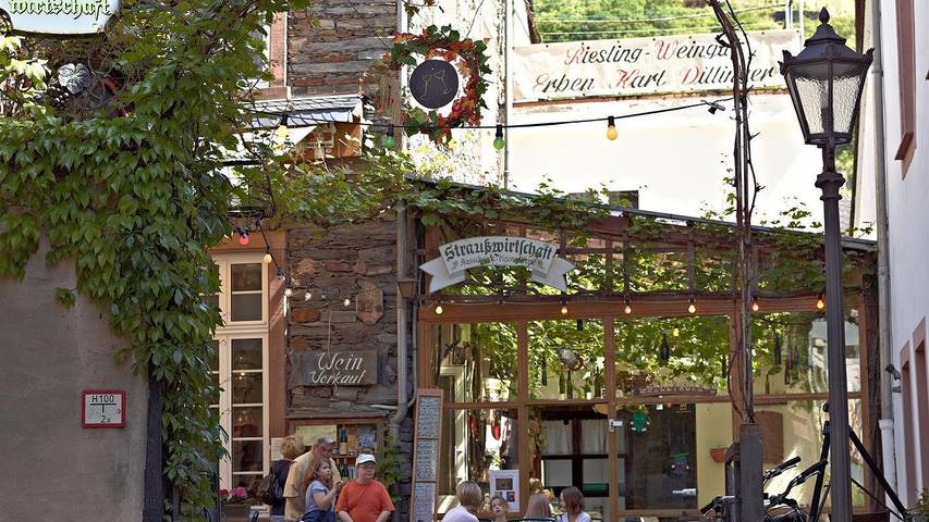 Ferienwohnung für 4 Personen, mit Terrasse in Traben-Trarbach und Umbegung - 3