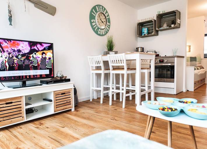 Ganze Ferienwohnung, Strandgut in Hundestrand Büsum, Büsum