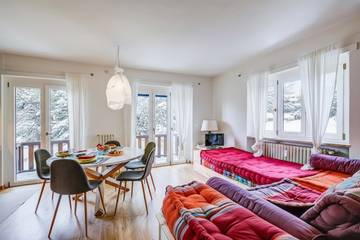 Gîte pour 3 personnes, avec balcon à Sestrières