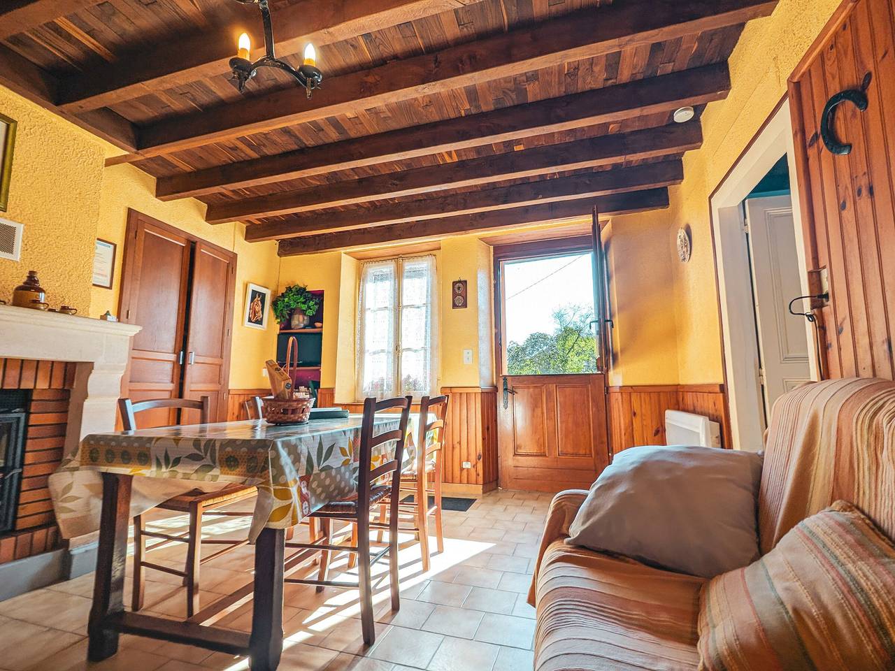 Gîte champêtre avec jardin clos, près du lac d'Eguzon et Gargilesse-Dampierre ! in Orsennes, Région de La Châtre