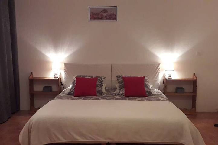 Chambre d’hôte pour 2 personnes, avec jardin - 1