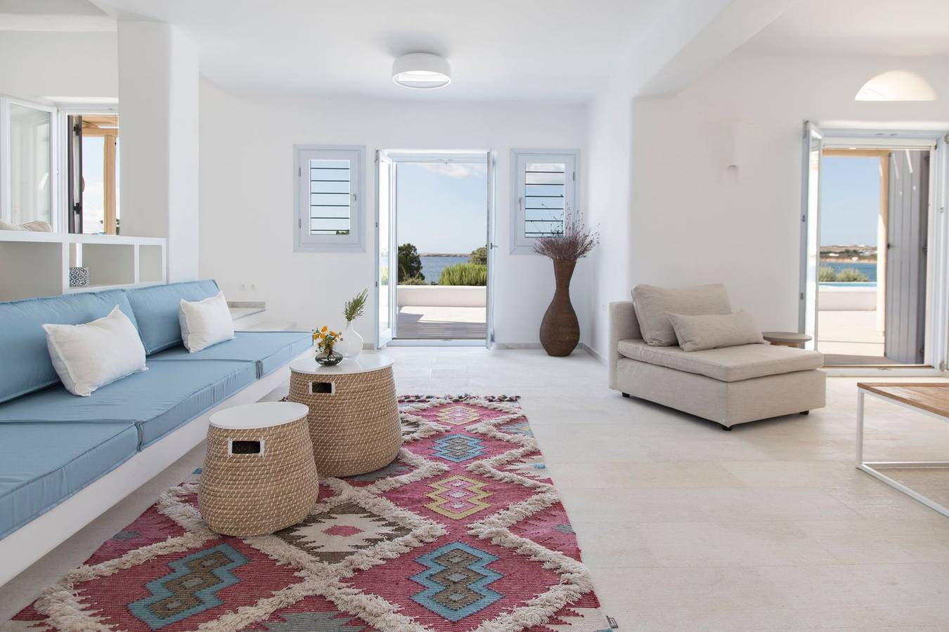 Splendid Paros Villa | Villa Kallisti | 2-Bedrooms | Breathtaking Sea Views | Private Outdoor Pool | Private Furnished Terrace | Peaceful Outdoor Ambiance | Prime Location in Paros