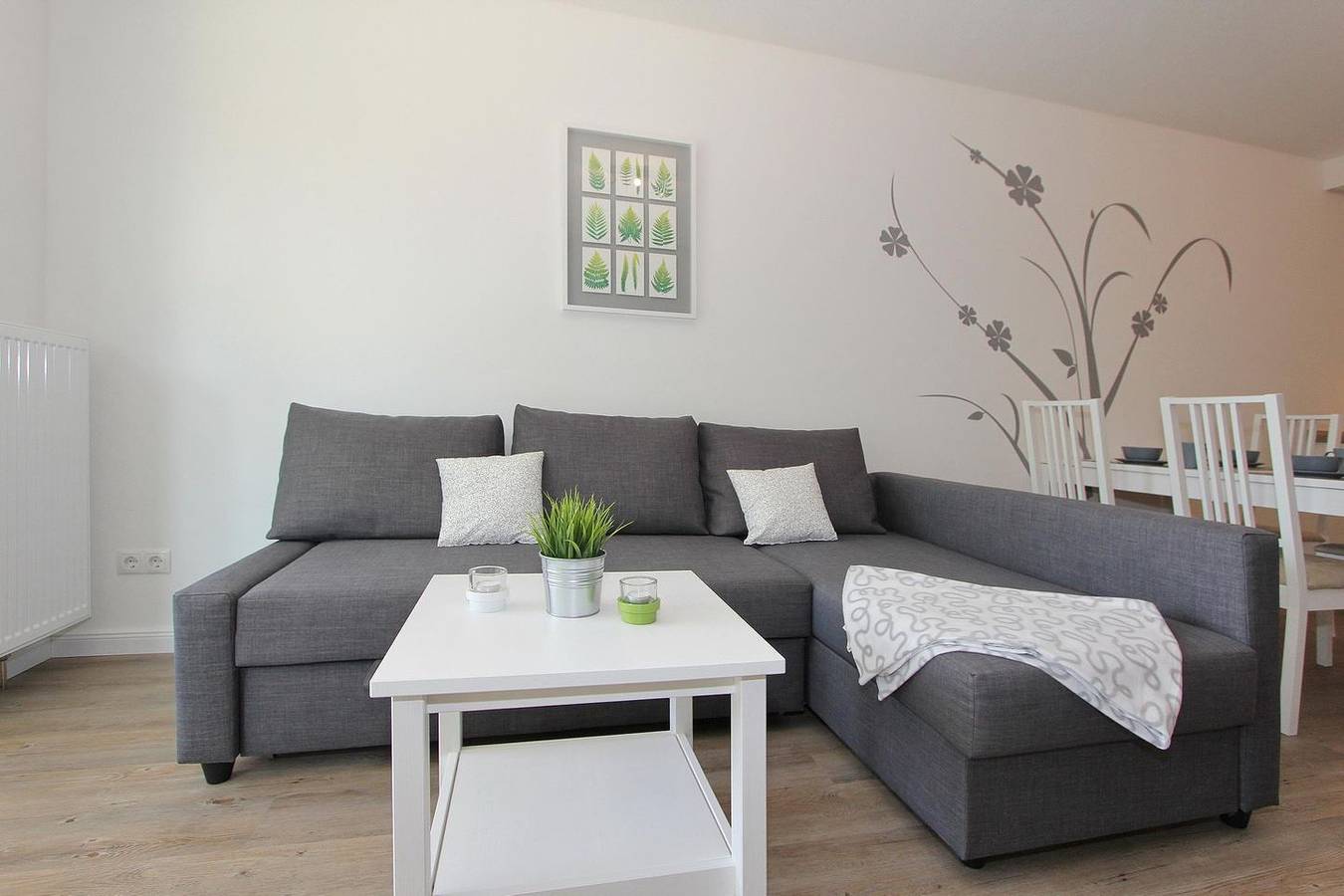 Apartamento entero, Kurparkresidenz Appartement 11 in Scharbeutz, Distrito de Holstein Oriental
