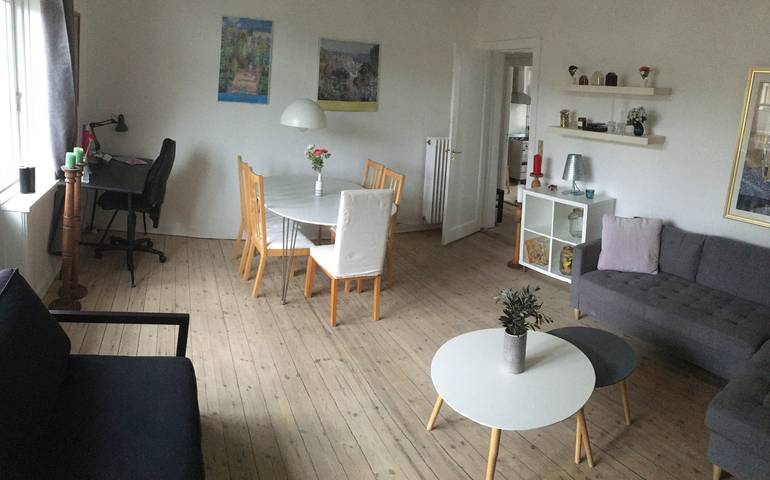 Gîte pour 3 personnes, avec jardin et balcon à Copenhague - 3