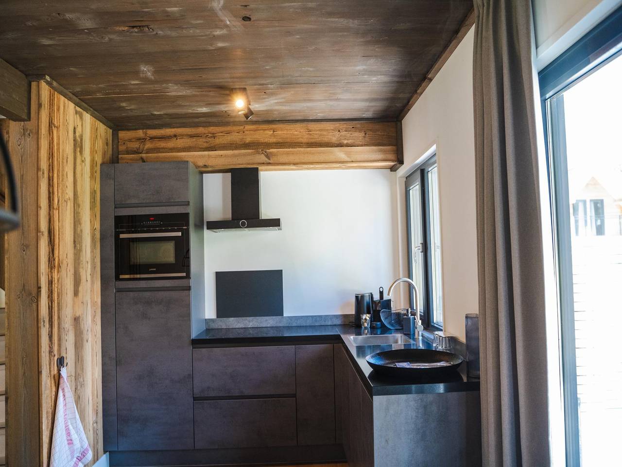 Chalet mit Sauna an einem See nahe Skigebiete in Afritz am See, Villach-Land