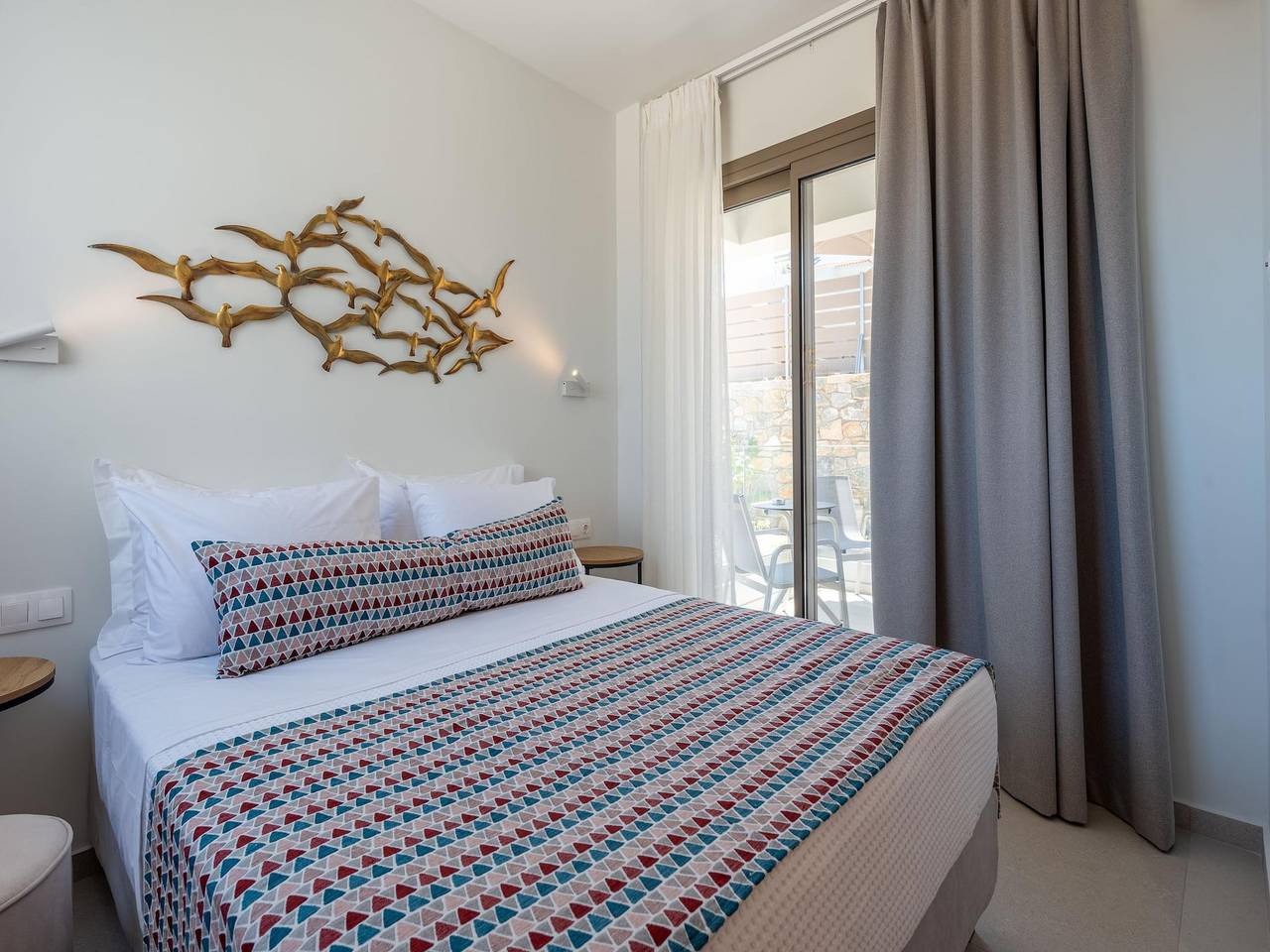 Villa auf Kreta mit Meerblick und Pool in Rethymno und Umgebung
