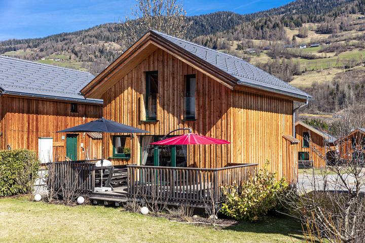 Chalet für 4 Personen, mit Terrasse und Sauna in Kreischberg