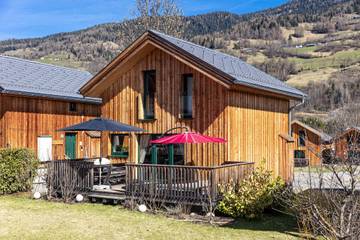 Chalet für 4 Personen, mit Sauna und Terrasse in St. Georgen ob Murau