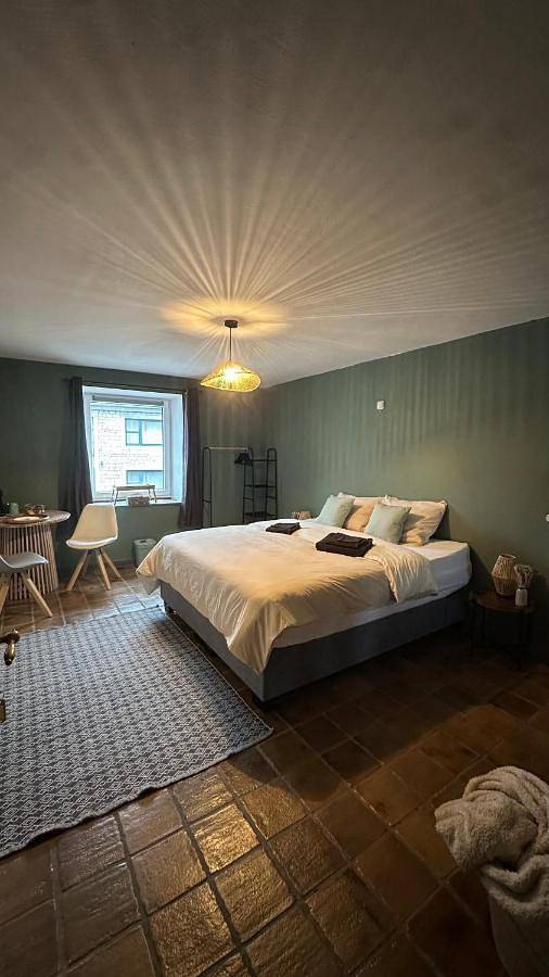 Chambre d’hôte pour 2 personnes, avec Terrasse ainsi que Jardin et Vue à Aywaille