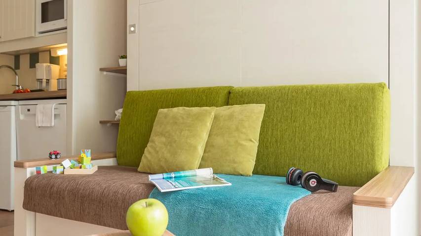 Apartamento de vacaciones para 5 personas, con piscina - 1