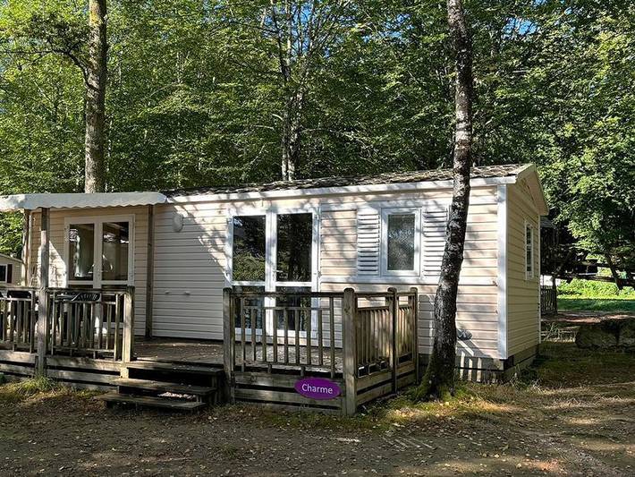 Camping pour 5 personnes, avec bassin pour enfant en Bourgogne - 2