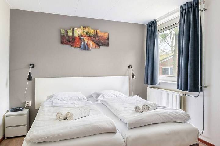 Semi-detached 6-person bungalow in Kootwijk, Hoge Veluwe