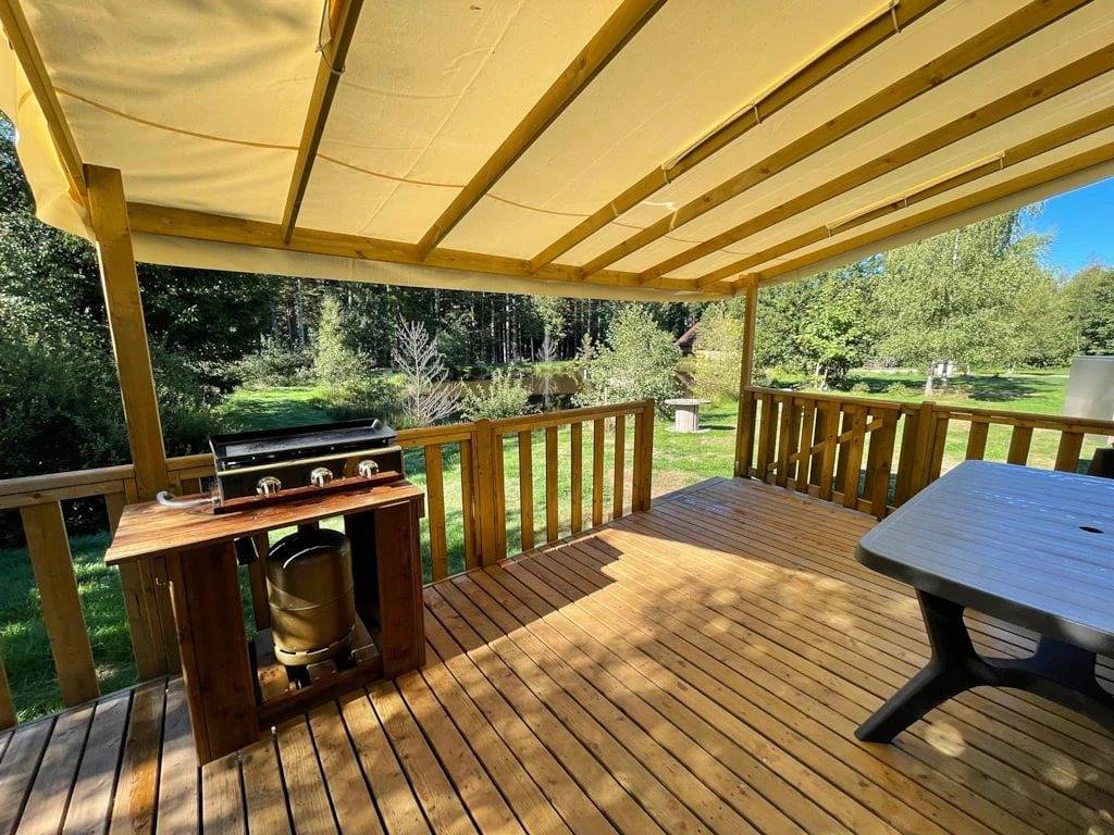 Zecamping 4* animé piscine couverte mobil-home Tv Lv 29m2 6 pers in Granges-Aumontzey, Parc naturel régional des Ballons des Vosges