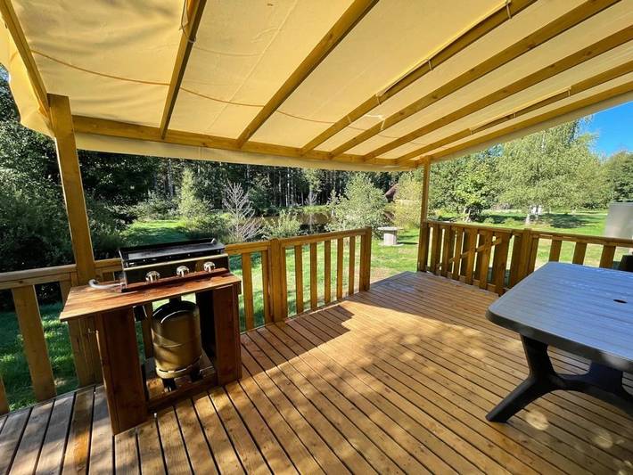 Camping pour 6 personnes, avec bassin pour enfant dans les Vosges - 4