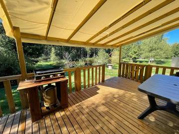 Camping voor 6 Personen in Granges-sur-Vologne, Saint-Dié-des-Vosges, Afbeelding 3