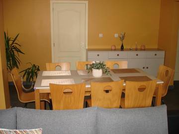 Gîte pour 4 personnes, avec vue à Courcelles (Hainaut)