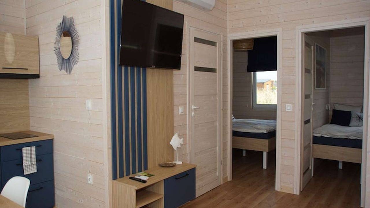 Ferienhaus für 5 Personen (45 m²) in Mielenko in Mielenko, Powiat Koszaliński