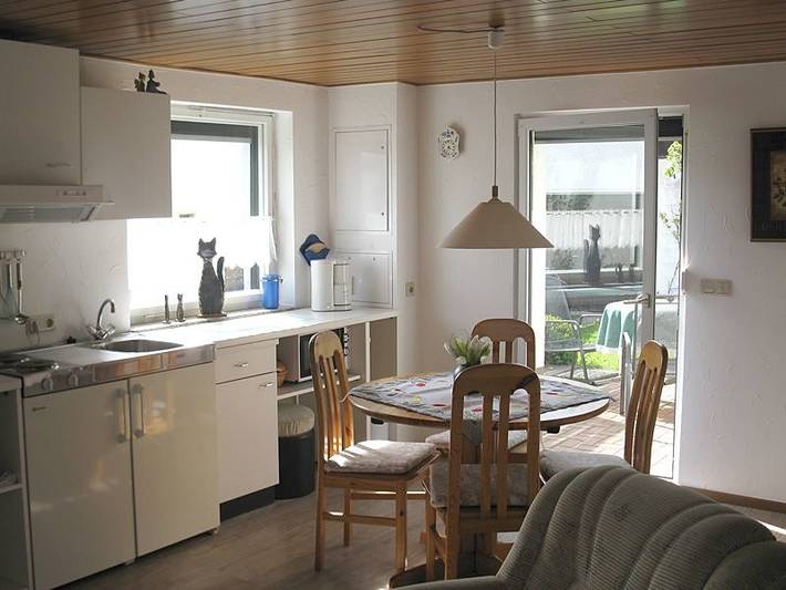 Ganze Ferienwohnung, Ferienhaus Bartos - Ferienhaus mit zwei Räumen in Floh-Seligenthal, Rennsteig