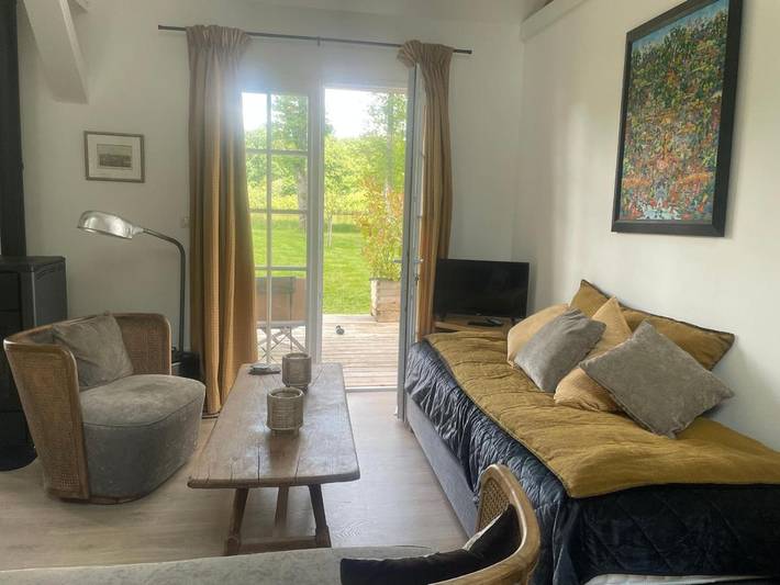 Location de vacances pour 4 personnes, avec terrasse à Villemurlin - 2