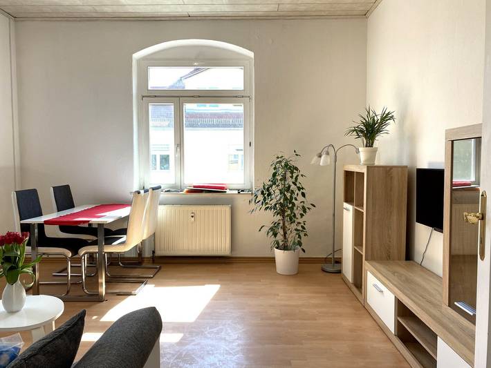 Ferienwohnung für 3 Personen, mit Balkon im Osterzgebirge